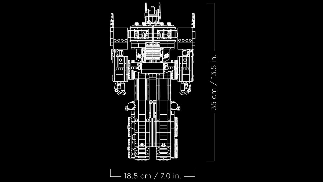 LEGO 10302 Transformers G1 Optimus Prime  Image  (11 of 25)